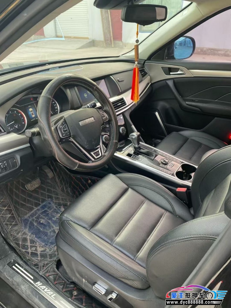 17年长城哈弗H7轿车抵押车出售