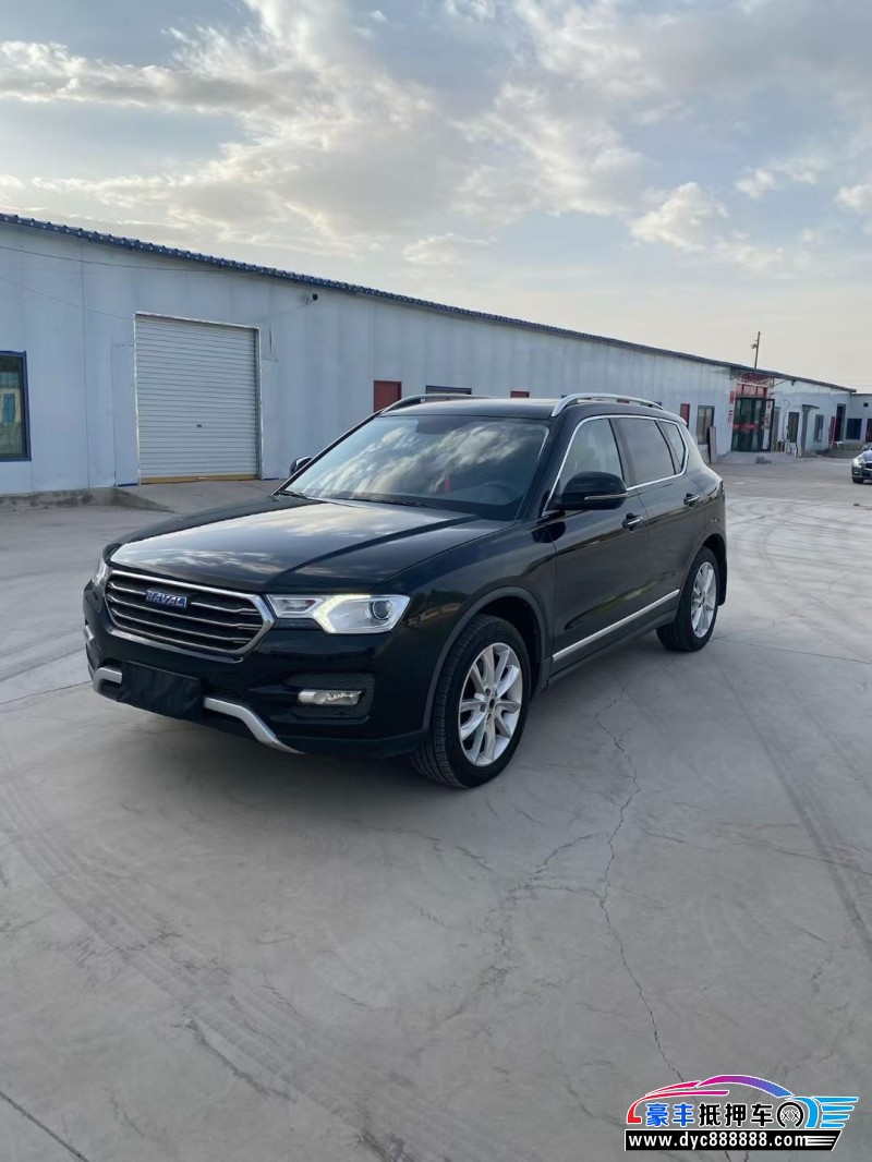 17年长城哈弗H7轿车抵押车出售