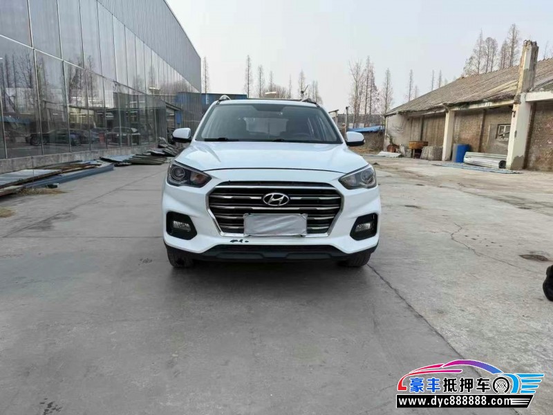 19年现代ix35SUV抵押车出售