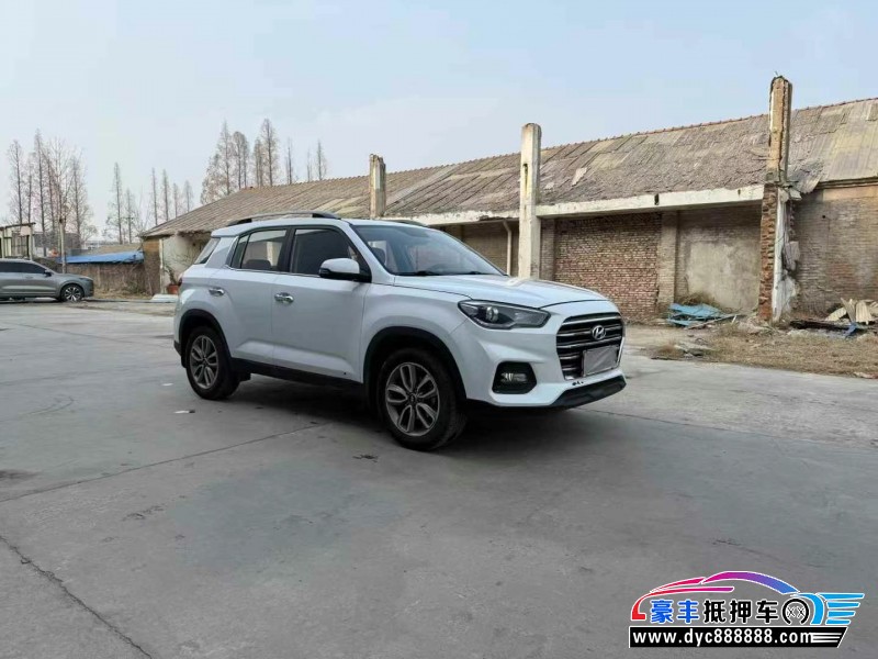 19年现代ix35SUV抵押车出售