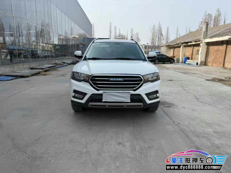 18年长城哈弗H6SUV抵押车出售