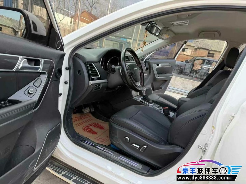 18年长城哈弗H6SUV抵押车出售