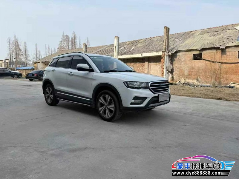 18年长城哈弗H6SUV抵押车出售