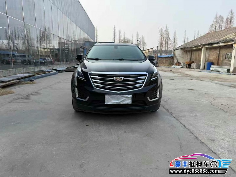 17年凯迪拉克XT5轿车抵押车出售