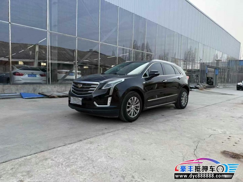17年凯迪拉克XT5轿车抵押车出售
