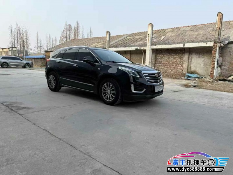 17年凯迪拉克XT5轿车抵押车出售