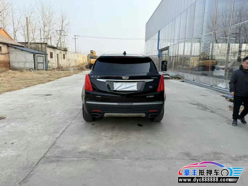17年凯迪拉克XT5轿车抵押车出售
