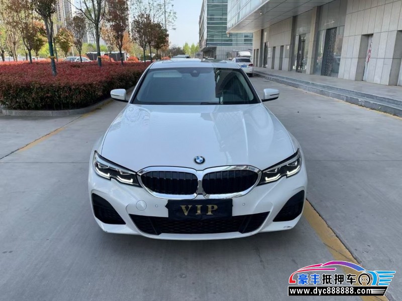 20年宝马3系轿车抵押车出售