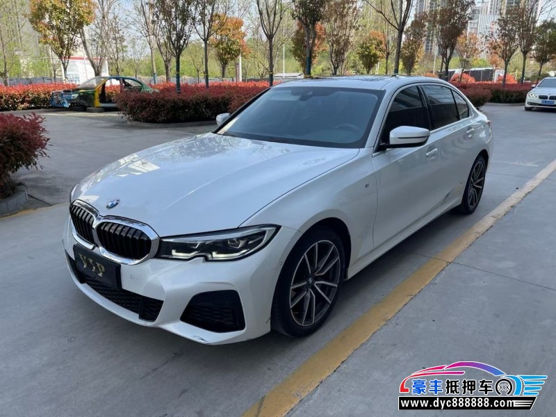 20年宝马3系轿车抵押车出售