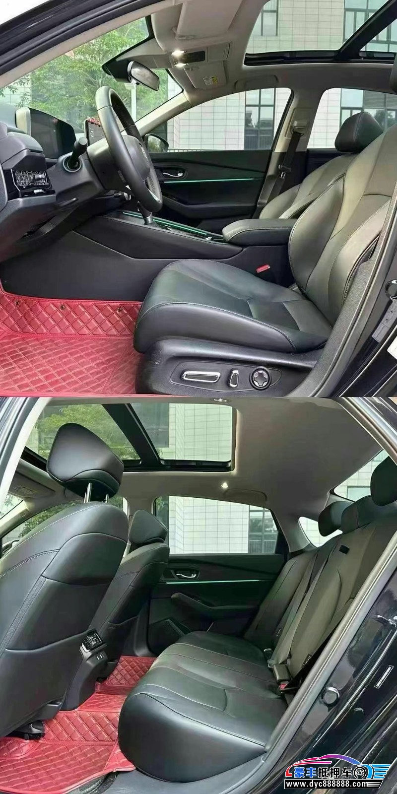 24年本田雅阁轿车抵押车出售