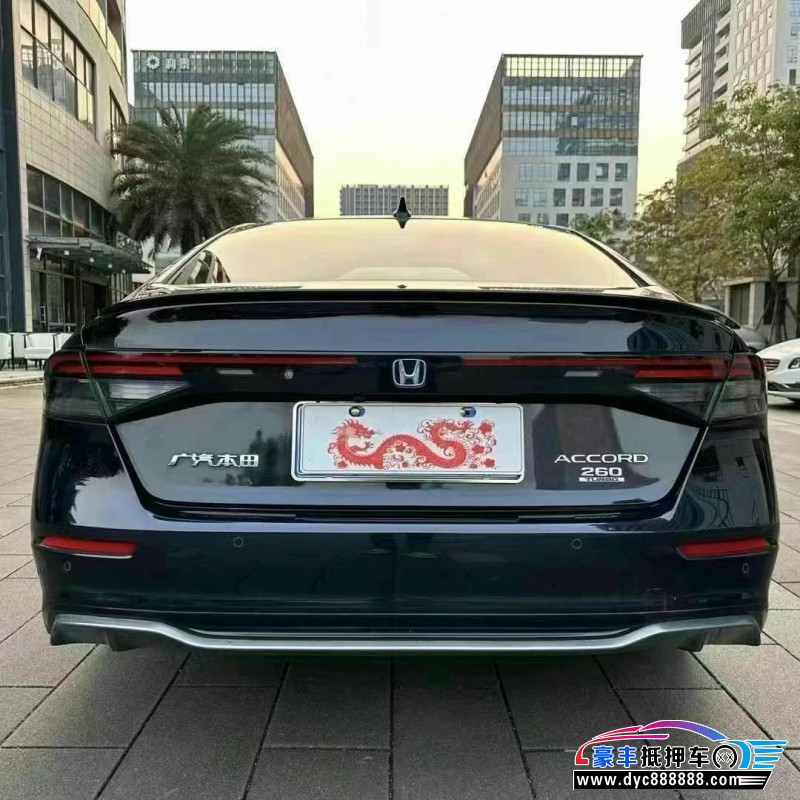 24年本田雅阁轿车抵押车出售