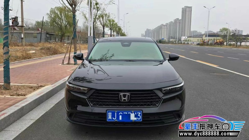 23年本田雅阁轿车抵押车出售