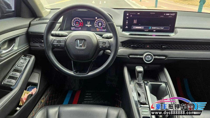 23年本田雅阁轿车抵押车出售