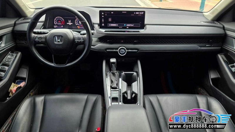 23年本田雅阁轿车抵押车出售