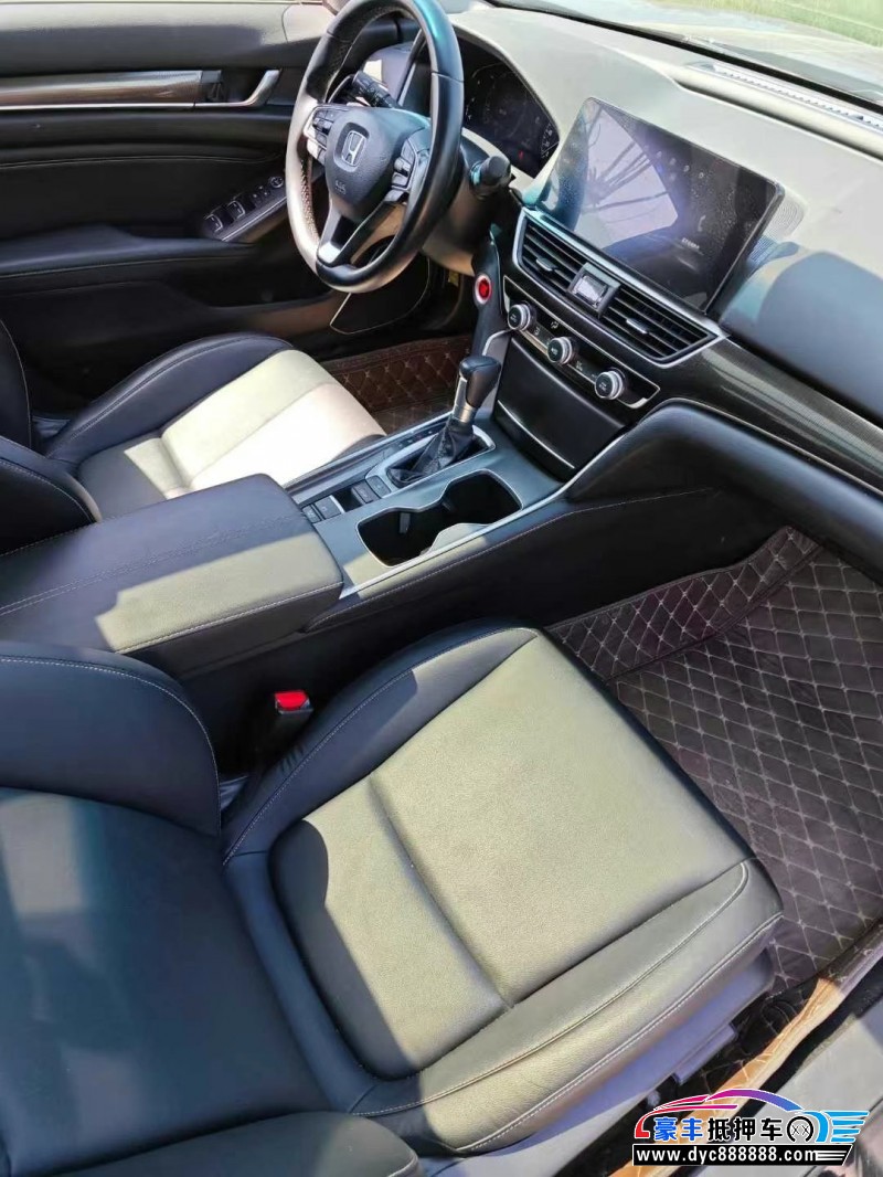 23年本田雅阁轿车抵押车出售