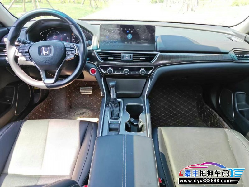 23年本田雅阁轿车抵押车出售