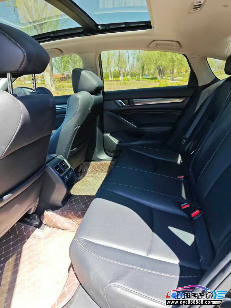 23年本田雅阁轿车抵押车出售