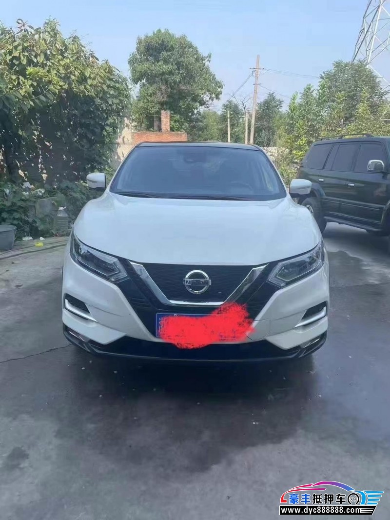 21年日产逍客SUV抵押车出售