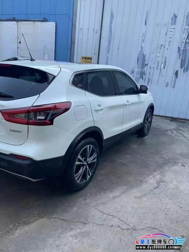 21年日产逍客SUV抵押车出售