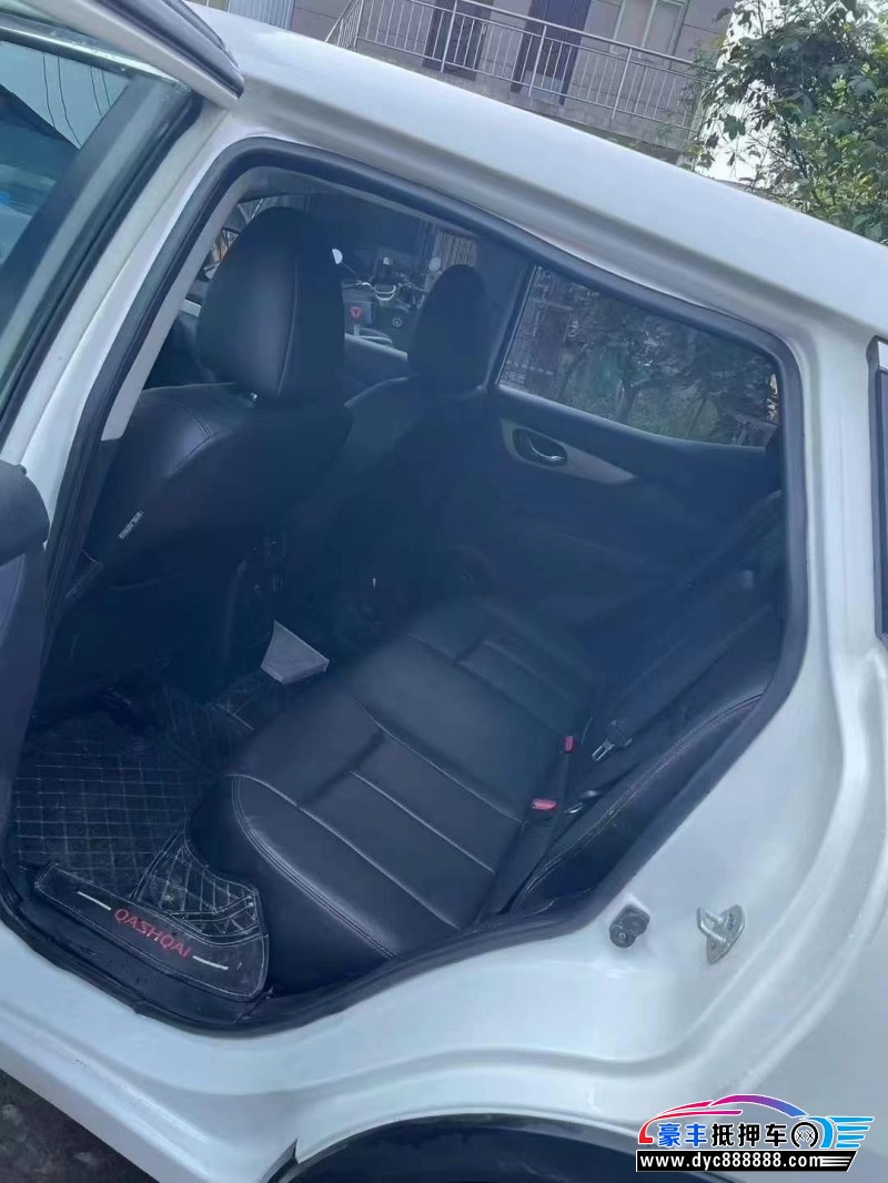 21年日产逍客SUV抵押车出售