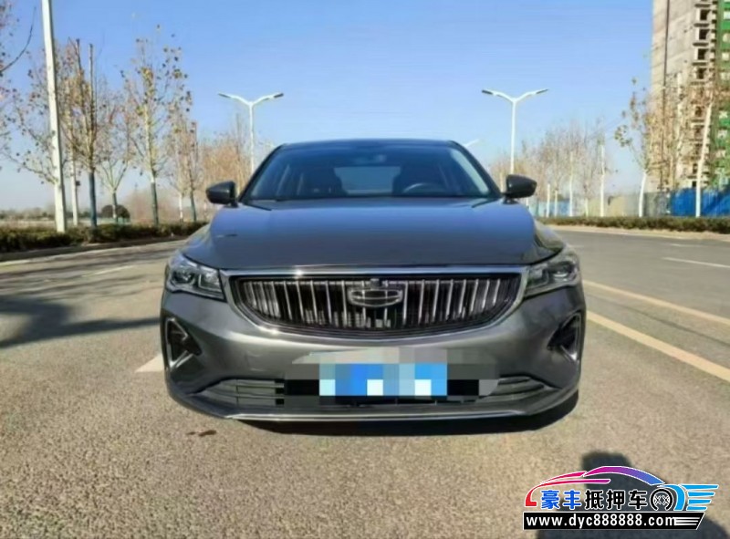 22年吉利帝豪轿车抵押车出售