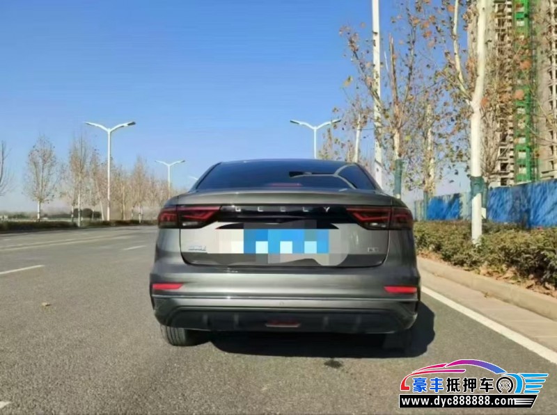 22年吉利帝豪轿车抵押车出售