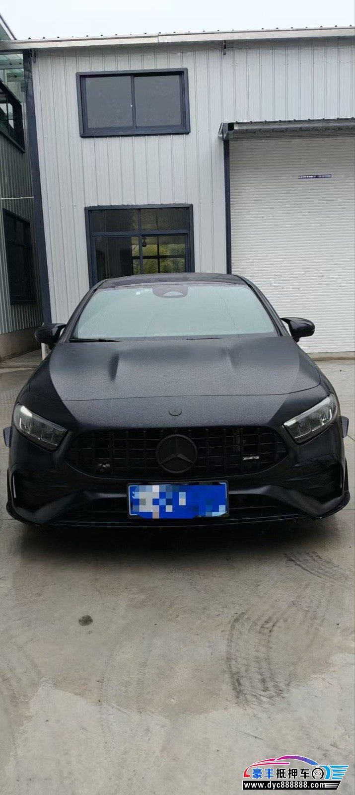 24年奔驰A轿车抵押车出售