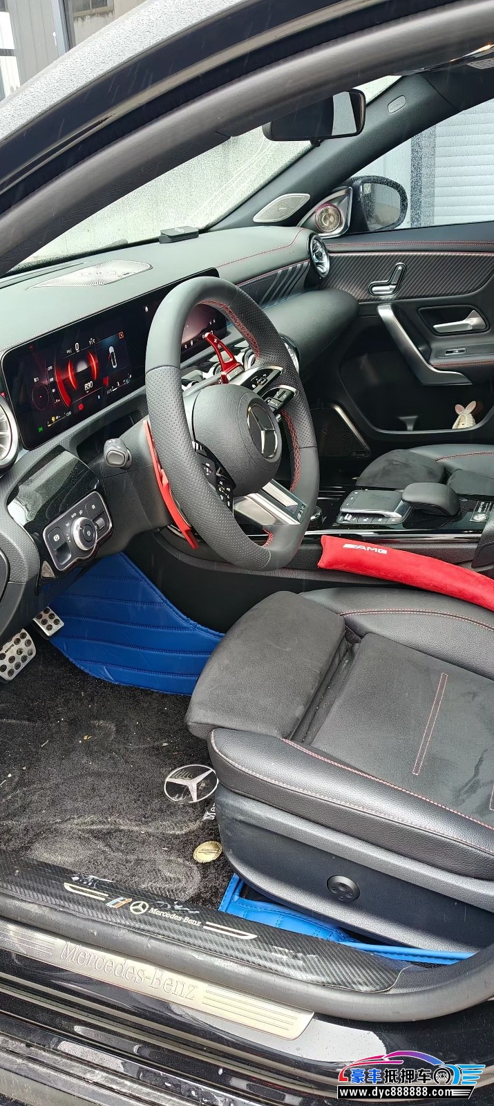 24年奔驰A轿车抵押车出售