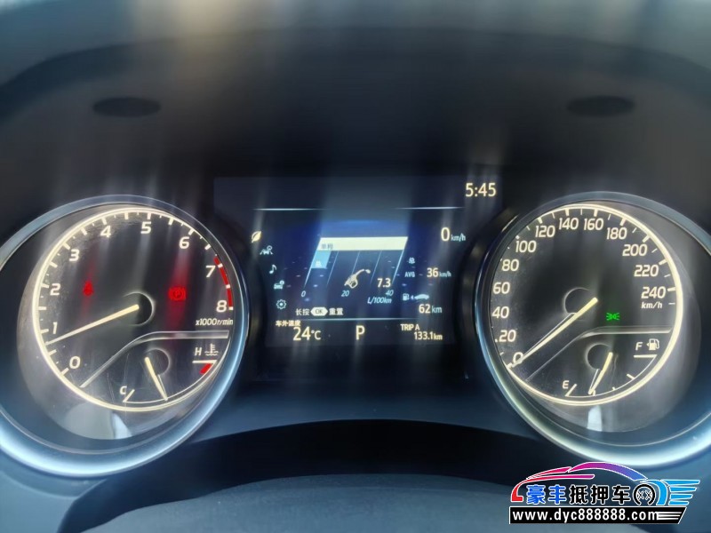 21年丰田凯美瑞轿车抵押车出售