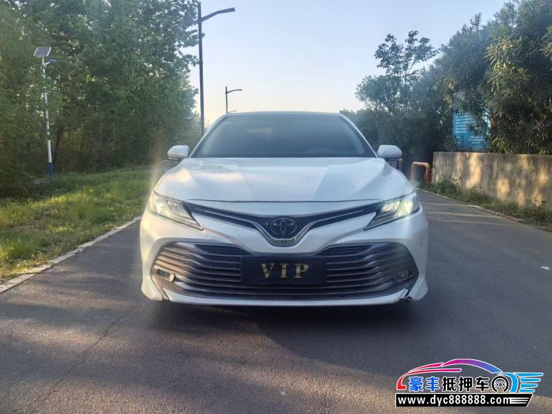 21年丰田凯美瑞轿车抵押车出售