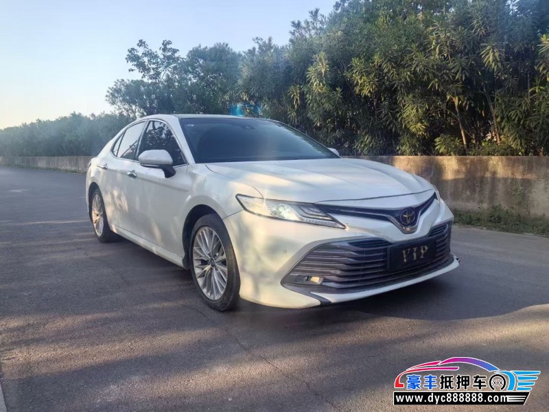 21年丰田凯美瑞轿车抵押车出售