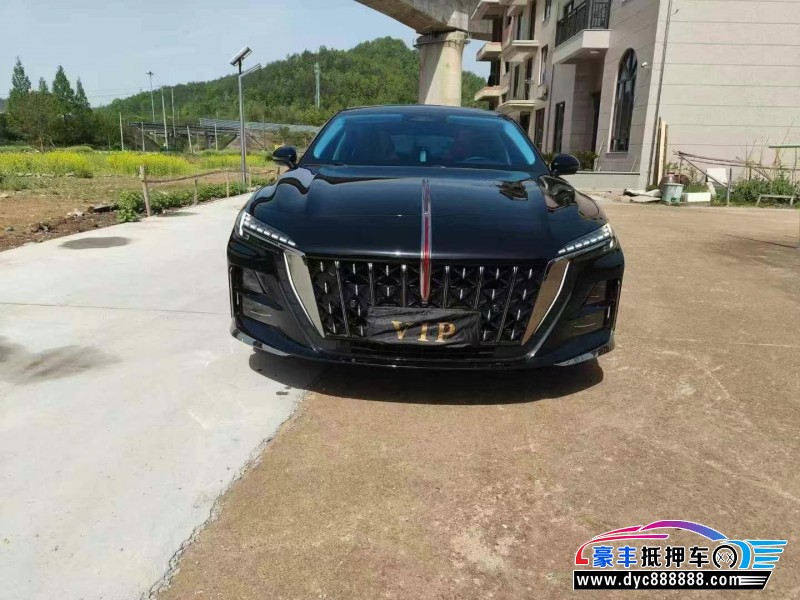 24年红旗H6轿车抵押车出售