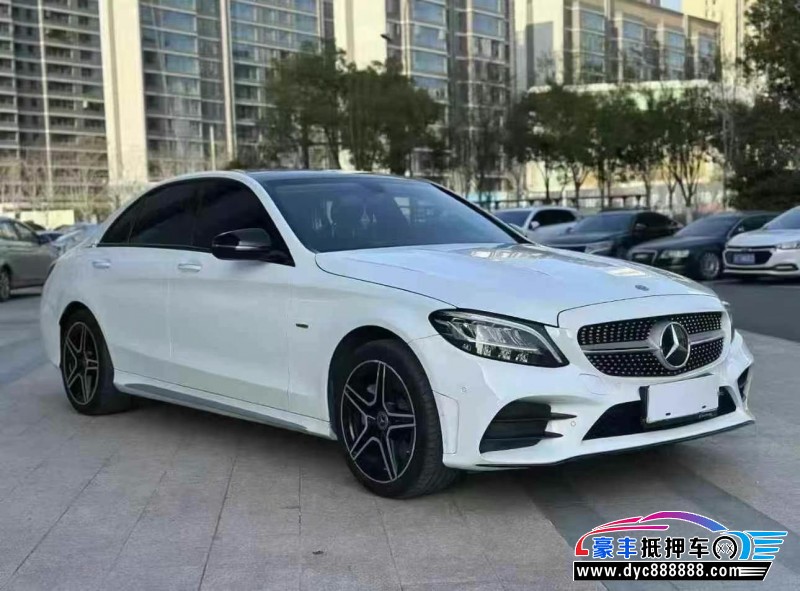 25年奔驰C轿车抵押车出售