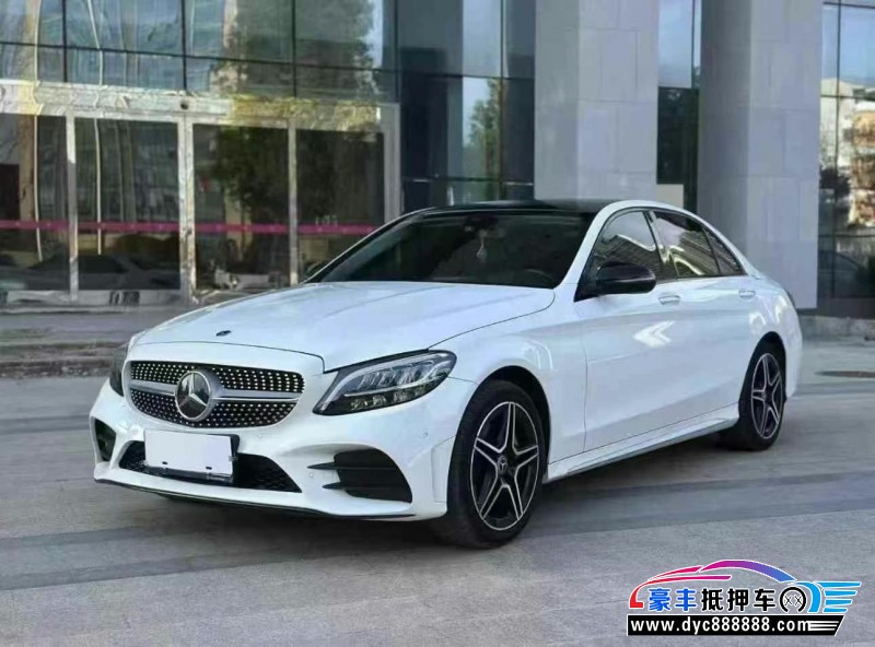 25年奔驰C轿车抵押车出售