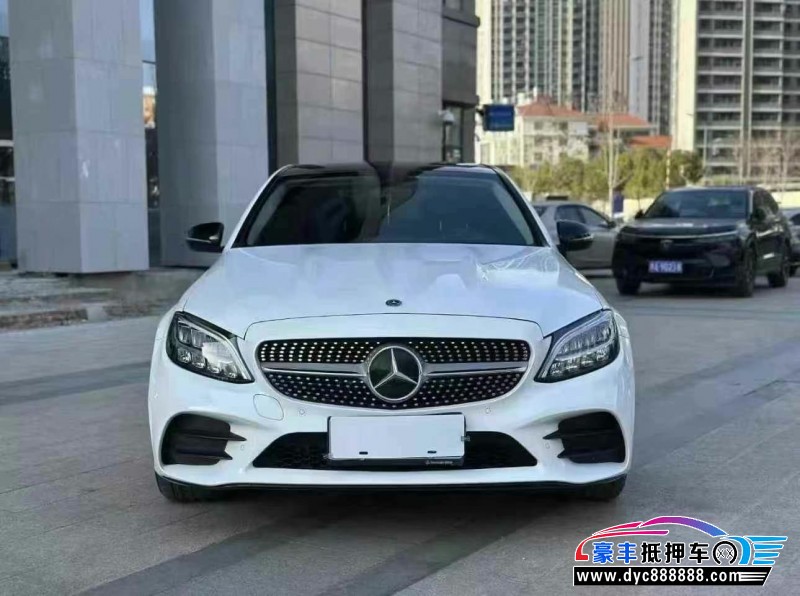 25年奔驰C轿车抵押车出售