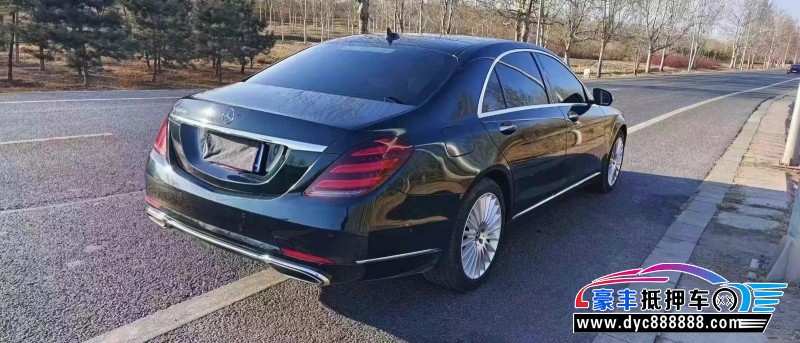 20年奔驰S级轿车抵押车出售