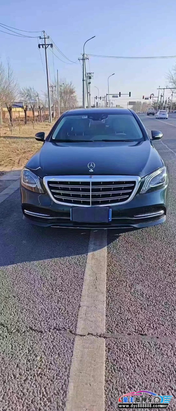 20年奔驰S级轿车抵押车出售