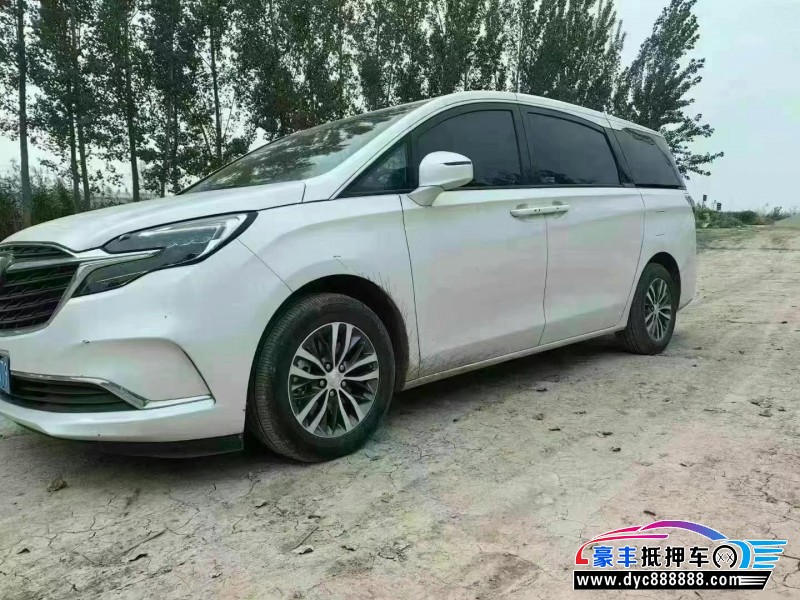 22年别克GL8轿车抵押车出售