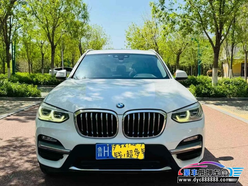 19年宝马X3轿车抵押车出售
