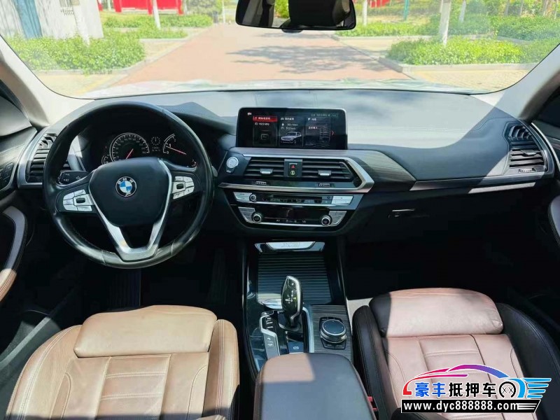 19年宝马X3轿车抵押车出售