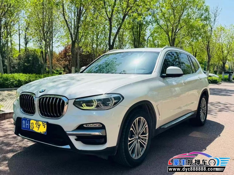 19年宝马X3轿车抵押车出售