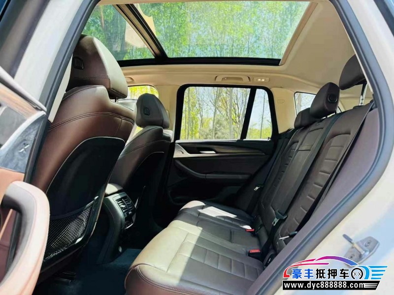 19年宝马X3轿车抵押车出售