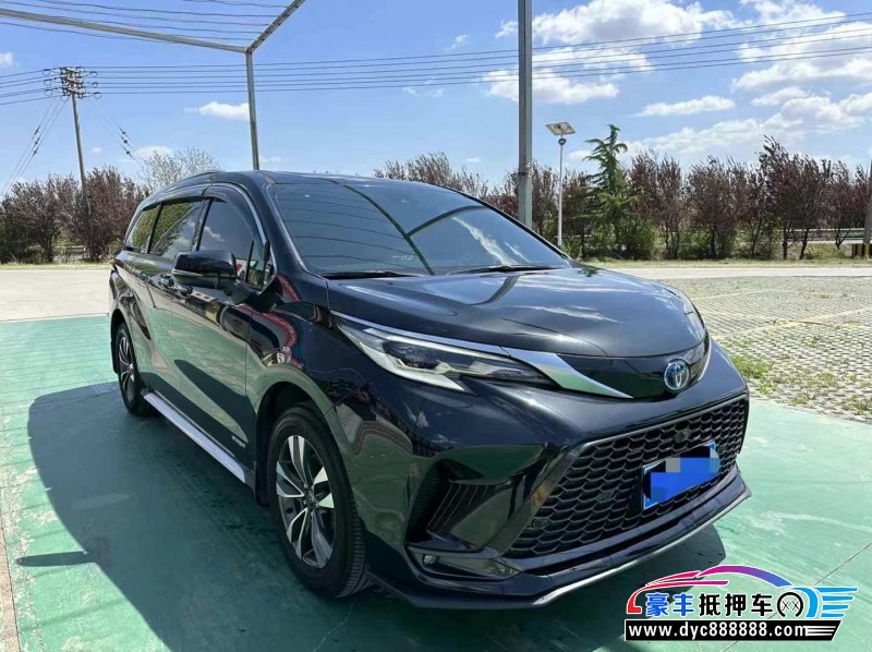 24年丰田格瑞维亚轿车抵押车出售