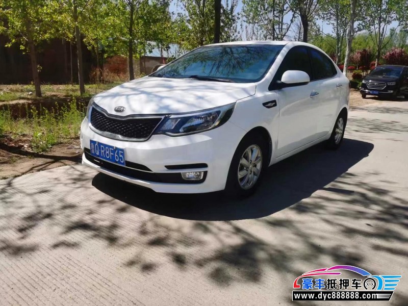 16年起亚K2轿车抵押车出售