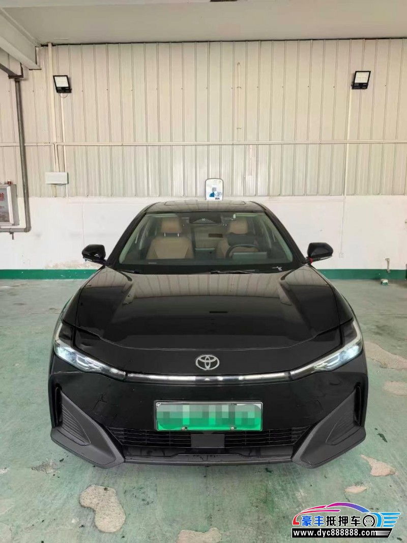 24年丰田BZ3轿车抵押车出售