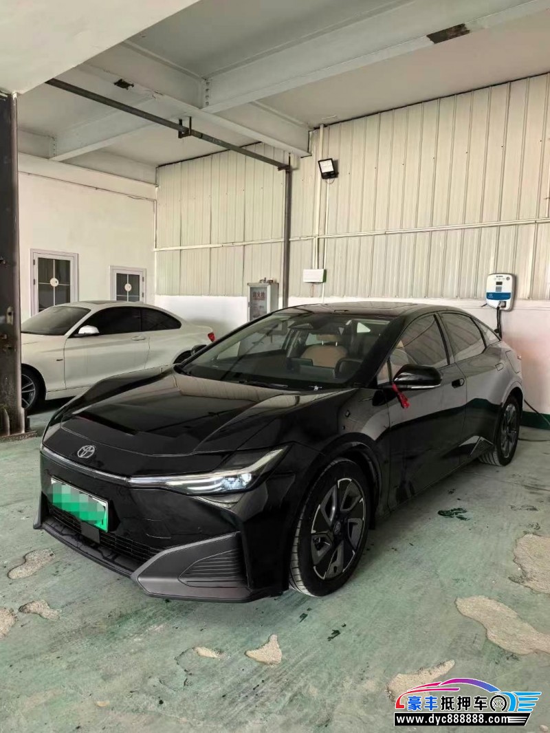 24年丰田BZ3轿车抵押车出售