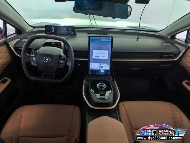 24年丰田BZ3轿车抵押车出售