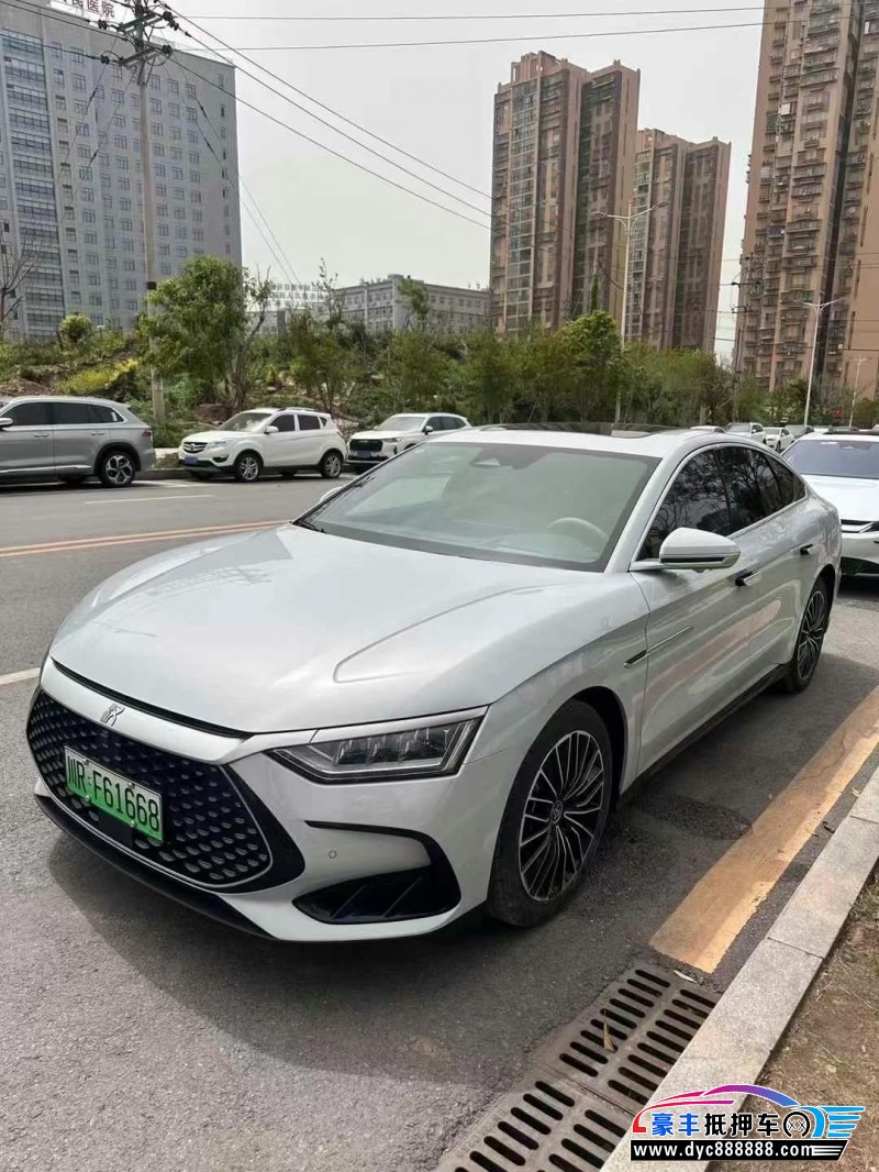 25年比亚迪汉轿车抵押车出售