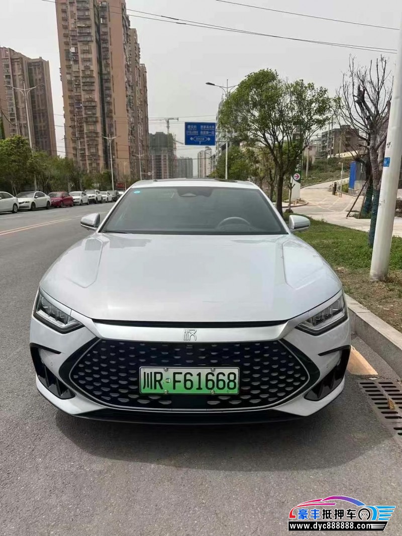 25年比亚迪汉轿车抵押车出售