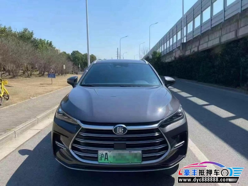 22年比亚迪唐轿车抵押车出售